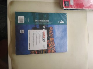Libro de matemáticas 4° ESO Edebé
