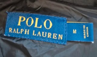 Abrigo Ralph Lauren Negro