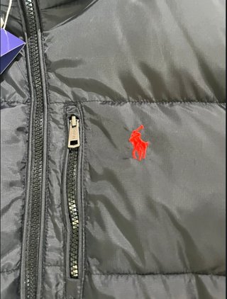 Abrigo Ralph Lauren Negro