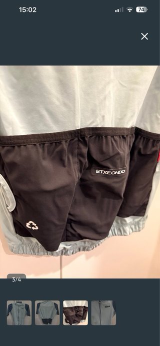 Maillot ciclismo Etxeondo talla M