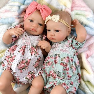 Bebé Reborn de Vinilo Realista Silicona dura