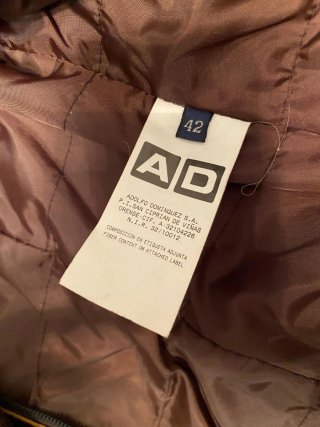 Chaqueta de pana Adolfo Domínguez