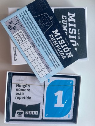 Juego de mesa Misión Cumplida