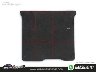 PROTECTOR DE SUELO PARA BERLINGO II / PARTNER II 5 PLAZAS 2008-2018