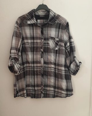 Camisa de cuadros Janina talla 46