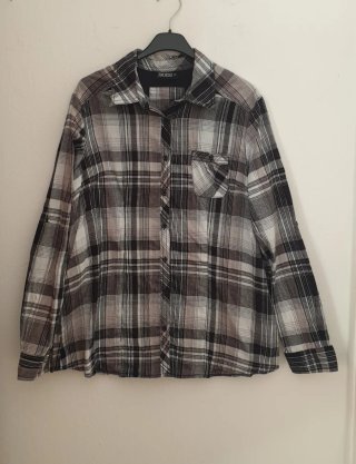 Camisa de cuadros Janina talla 46