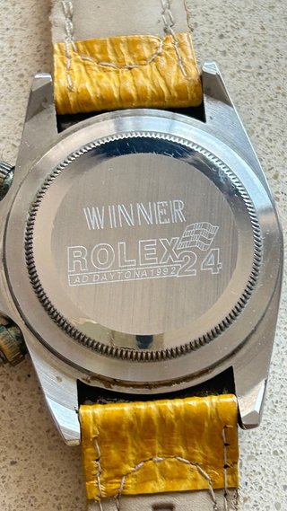 Reloj inspirado el rolex Acero Inoxidable