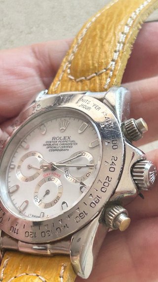 Reloj inspirado el rolex Acero Inoxidable
