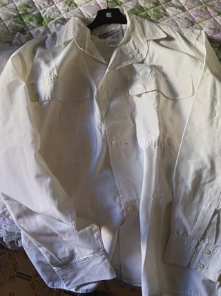 Camicia uomo bianca