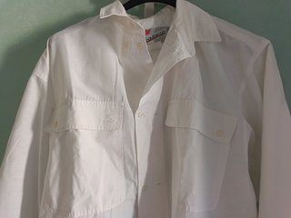 Camicia uomo bianca