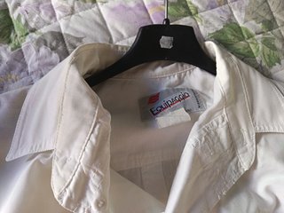 Camicia uomo bianca