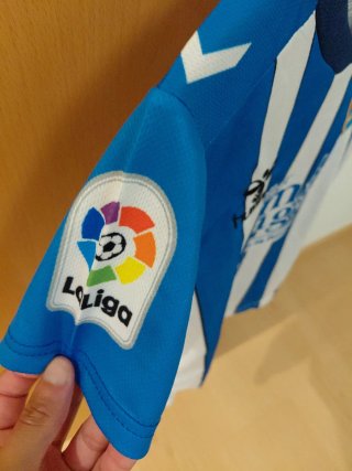 Equipación Fútbol Málaga Talla 6-8 Años 128 cm