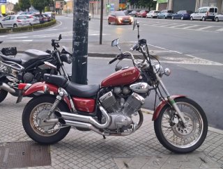 Yamaha Virago 535 Roja