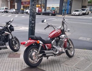 Yamaha Virago 535 Roja