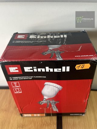 Einhell 4133000 - Pistola pintura con deposito superior