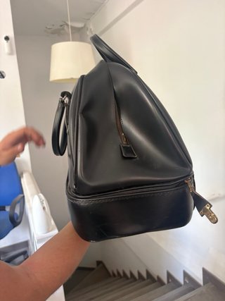 Bolso Vintage Negro Años 50