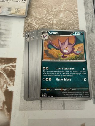 Pack 18 Cartas Pokémon PAR Español