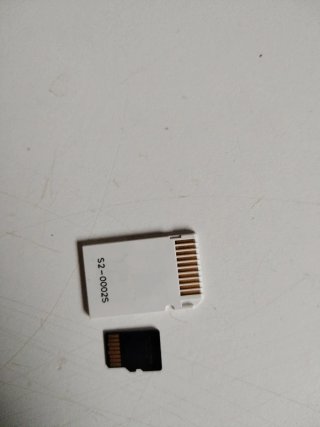 Adaptador MS Pro Duo Dual Slot Micro SD