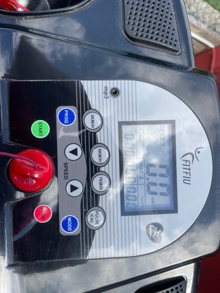 Cinta Correr Plegable Fitfiu 1500W