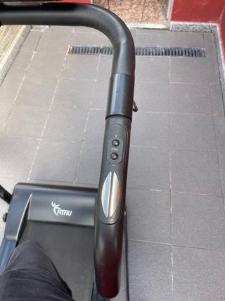 Cinta Correr Plegable Fitfiu 1500W