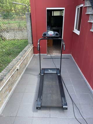 Cinta Correr Plegable Fitfiu 1500W