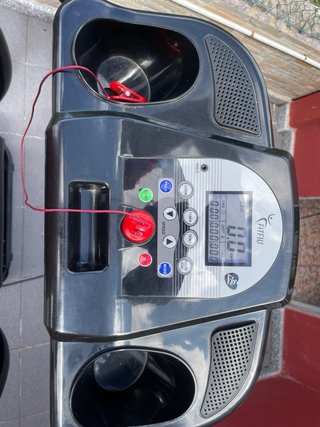 Cinta Correr Plegable Fitfiu 1500W