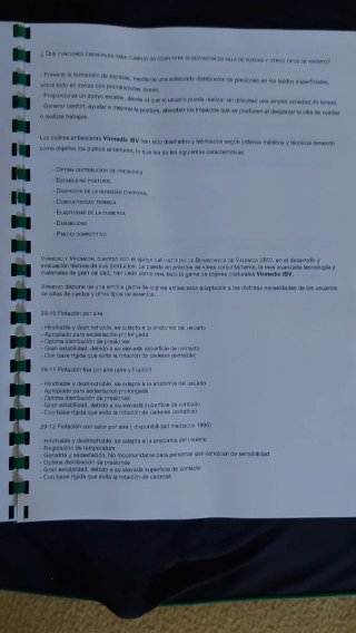 Cojín Antiescaras Posturales Virmedic IBV