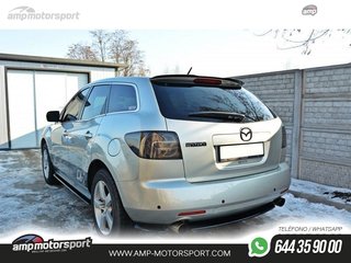 AÑADIDO DE DIFUSOR MAZDA CX-7 2015-2017 NEGRO MATE