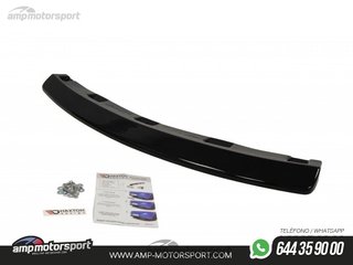 AÑADIDO DE DIFUSOR MAZDA CX-7 2015-2017 NEGRO MATE
