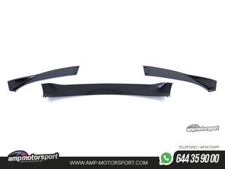 SPOILER DELANTERO PARA BMW SERIE 5 E60 M5 2003-2010 NEGRO BRILLO
