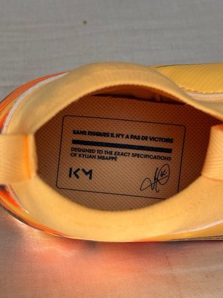Botas Fútbol Niño Nike Mercurial Kylian Mbappe T37