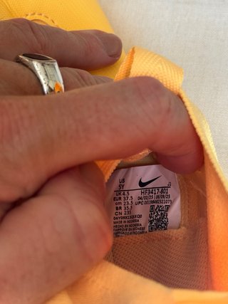 Botas Fútbol Niño Nike Mercurial Kylian Mbappe T37