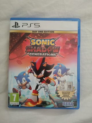 Sonic X Shadow Generations PS5 - Day One Edition