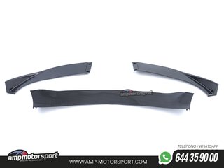 SPOILER DELANTERO PARA BMW SERIE 5 E60/61 2003-2010 LOOK CARBONO