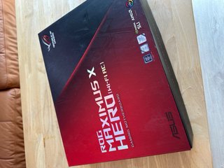 ASUS ROG Maximus X Hero WiFi + RAM + i7-8700