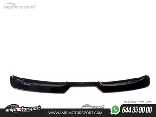 AÑADIDO DE DIFUSOR MINI COOPER S F56 2014-2017 NEGRO MATE