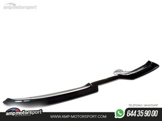 AÑADIDO DE DIFUSOR MINI COOPER S F56 2014-2017 NEGRO MATE