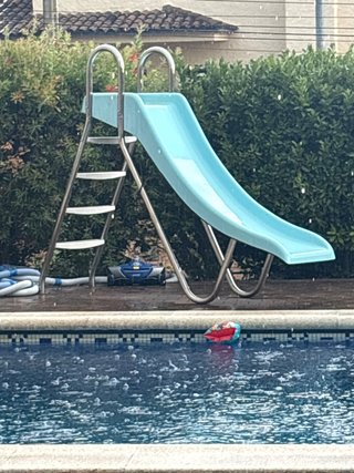 Tobogán para piscina