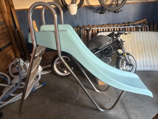 Tobogán para piscina