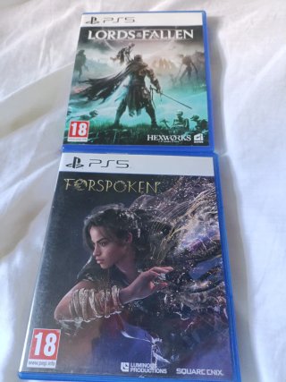 Pack 2 Juegos PS5: Lords of the Fallen y Forspoken