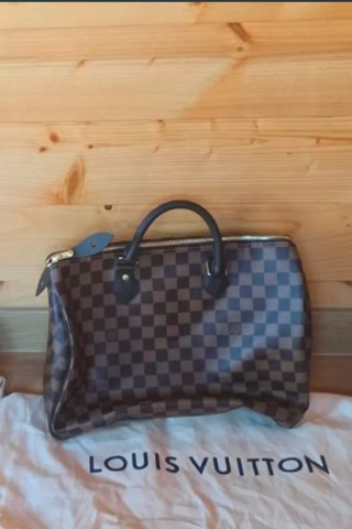 Bolso Louis Vuitton Marrón