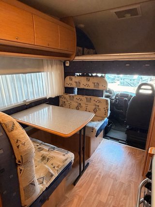 Autocaravana Fiat Ducato Tandy 610