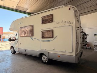 Autocaravana Fiat Ducato Tandy 610