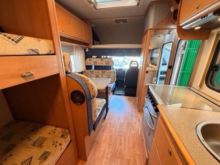 Autocaravana Fiat Ducato Tandy 610
