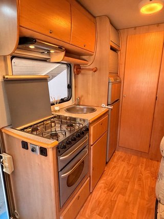 Autocaravana Fiat Ducato Tandy 610