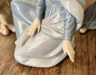 Belen Nao de Lladro Nacimiento Completo