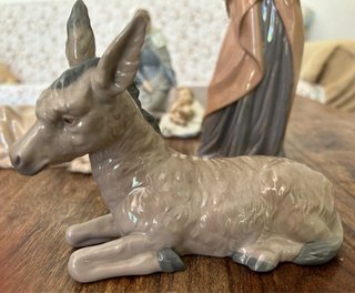 Belen Nao de Lladro Nacimiento Completo