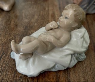 Belen Nao de Lladro Nacimiento Completo
