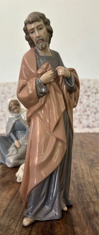 Belen Nao de Lladro Nacimiento Completo