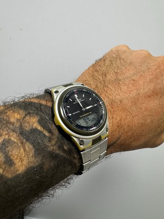 Reloj Casio AW-80 Telememo 30